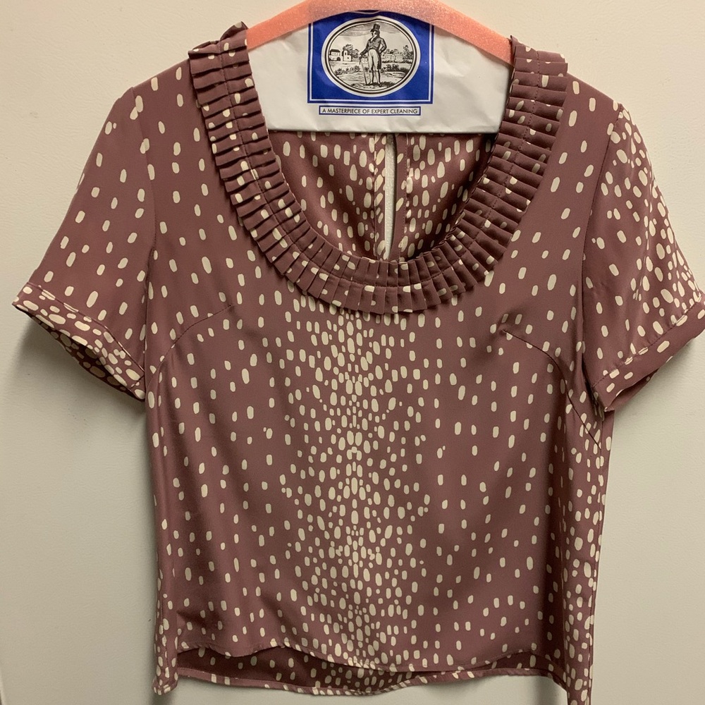 Emerson Fry. Vintage. XS 100% Silk